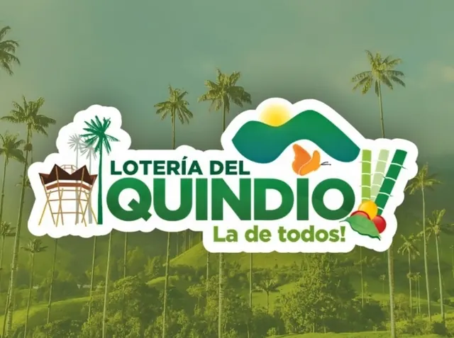Lottery ticket of Lotería del Quindío featuring the new grand prize of 2,000 million Colombian pesos